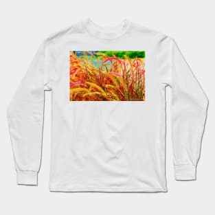 Dancing Weeds Long Sleeve T-Shirt